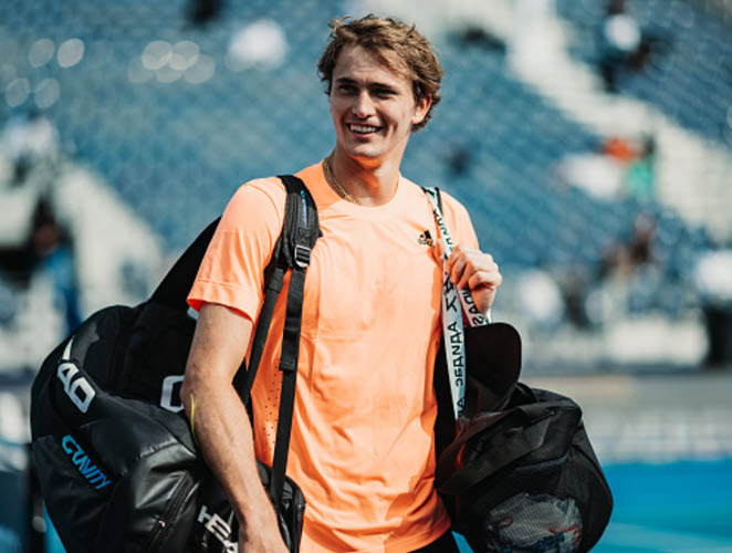 Alexander Zverev Alexander Zverev