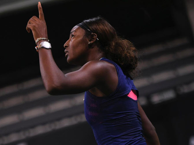 Alycia Parks Top 10 Player