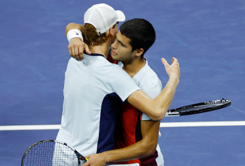 Carlos Alcaraz, Jannik Sinner