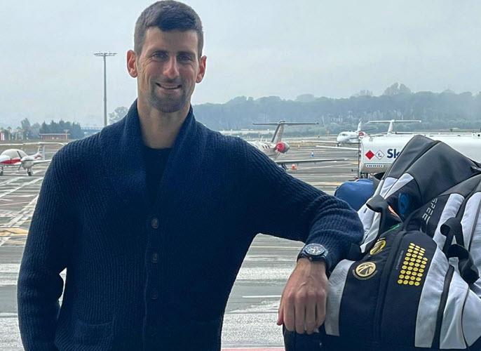 Djokovic In Australia