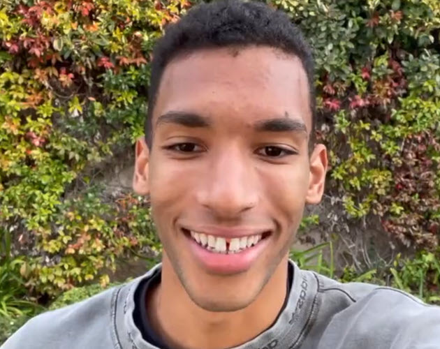 Felix Auger Aliassiame Felix Auger Aliassiame