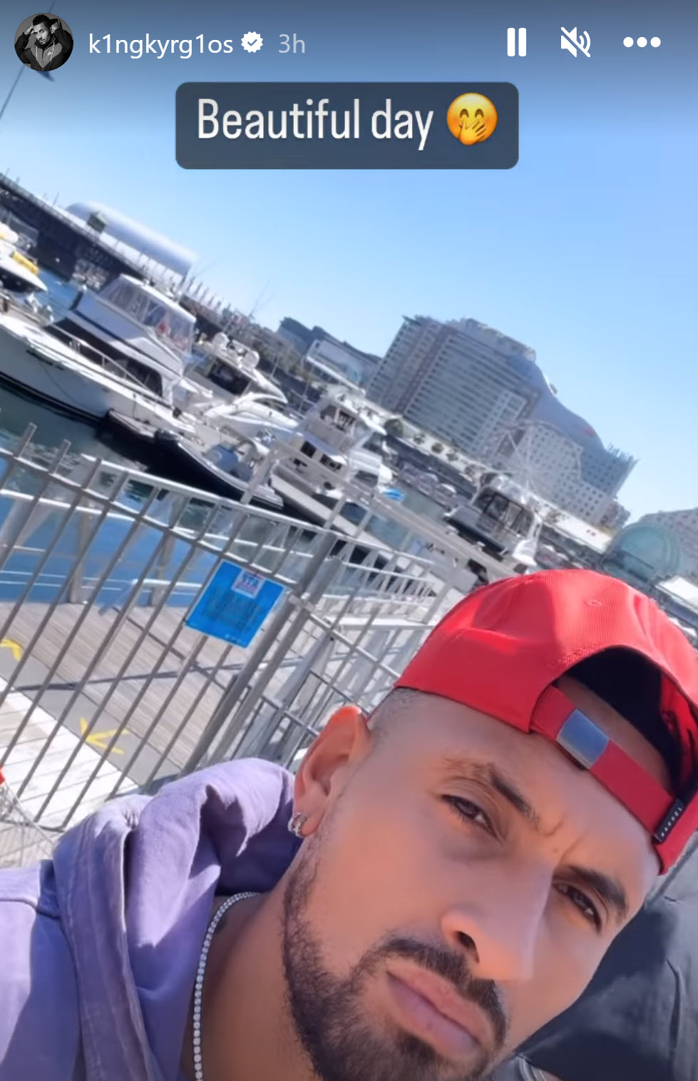 Kyrgios Beautiful Day