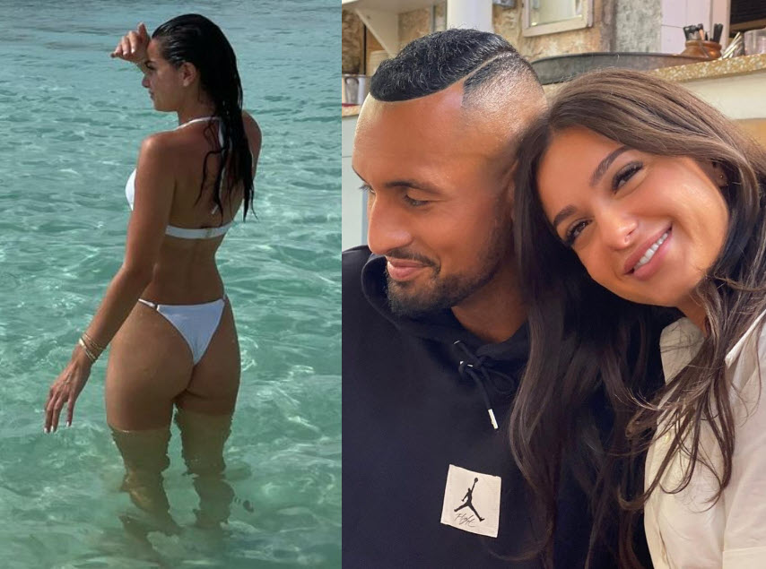 Kyrgios And His Girlfriend Kyrgios And His Girlfriend