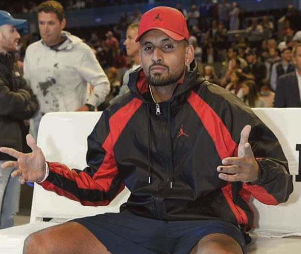 Kyrgios Coach Of The Year