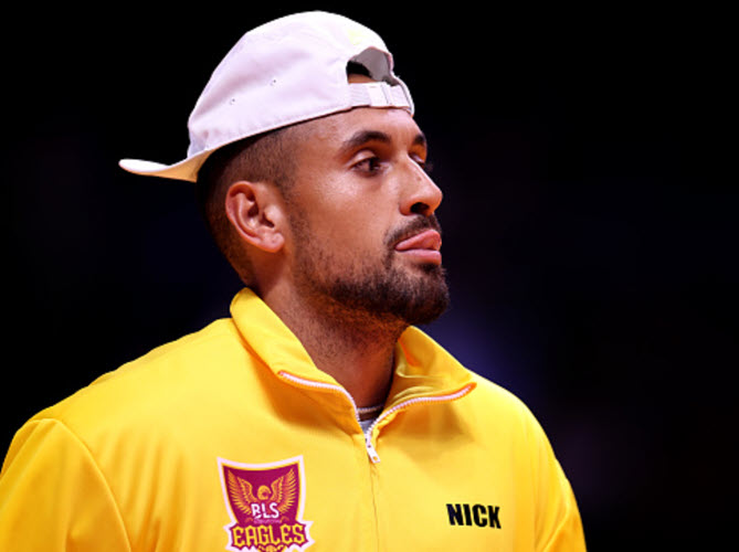 Kyrgios On Netflix Kyrgios On Netflix