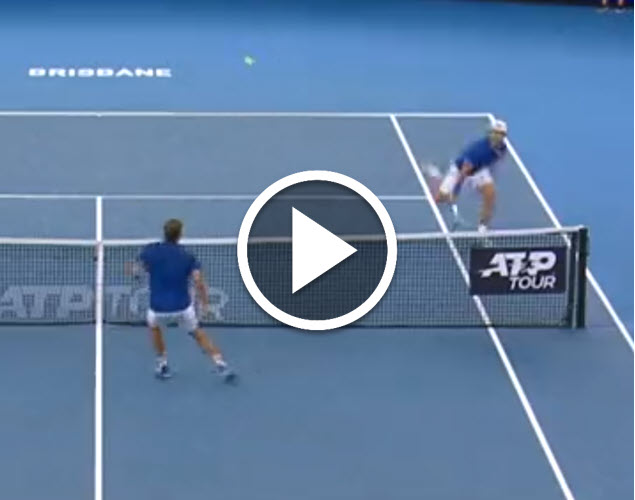 Lorenzo Musetti Incredible Rally