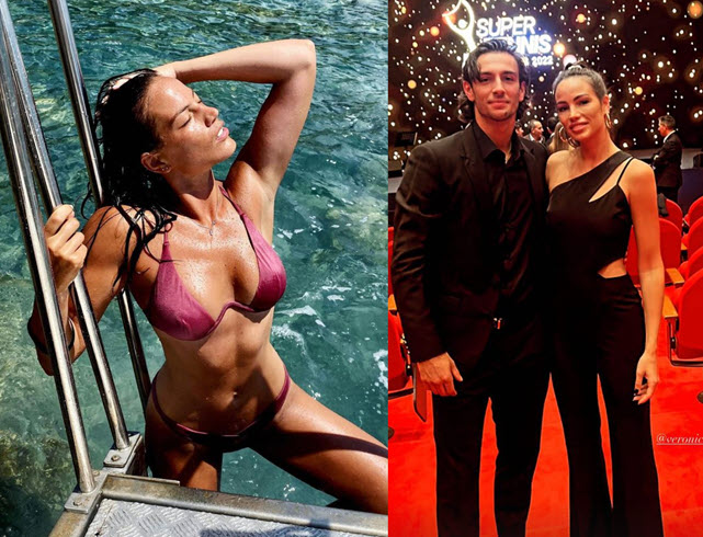 Lorenzo Musetti With Girlfriend Veronica Confalonieri