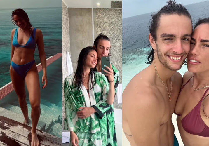 Lorenzo Musetti and his new girlfriend share more pictures of their  vacation in the Maldives - Tennis Tonic - News, Predictions, H2H, Live  Scores, stats