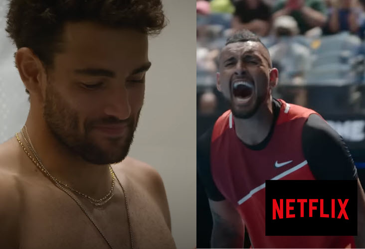 Matteo Berrettini And Nick Kyrgios