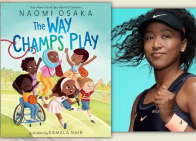 Naomi Osaka happy with the illustrations in her children's book 'The ...