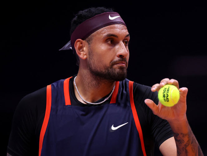 Nick Kyrgios Nick Kyrgios