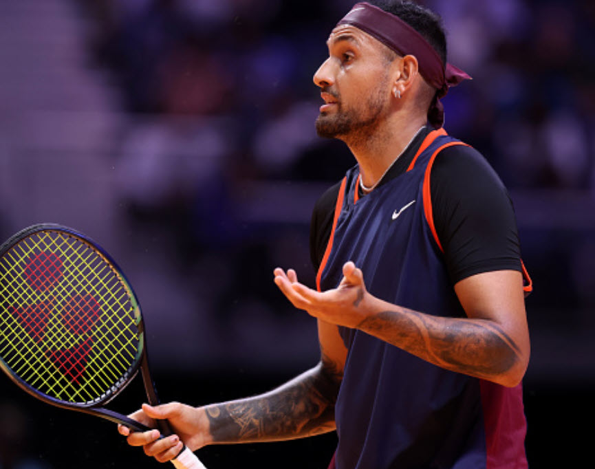 Nick Kyrgios Tired Ahead Of Australian Open Campaign