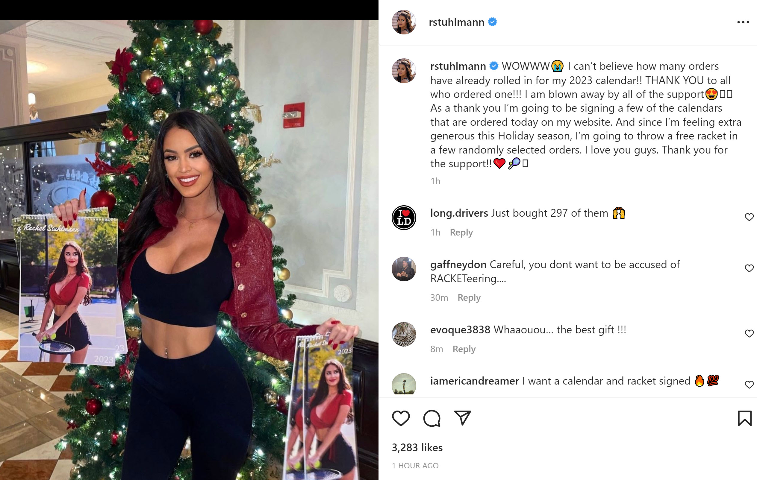 Rachel Stuhlmann Calendar