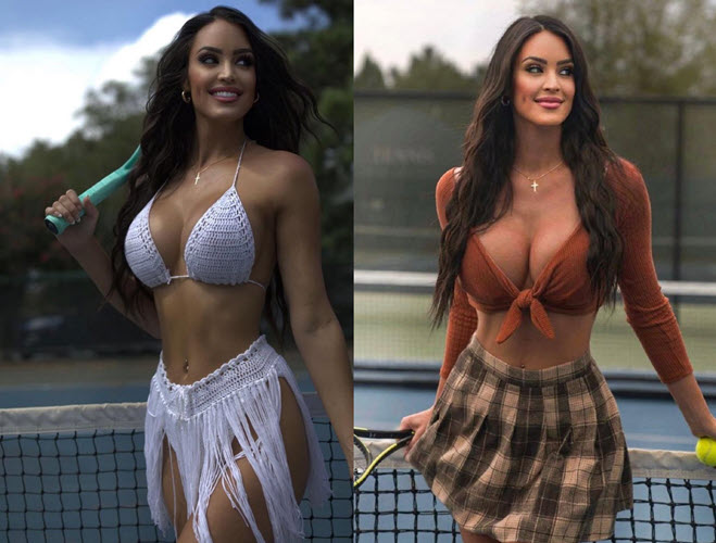 Rachel Stuhlmann Tennis Influencer