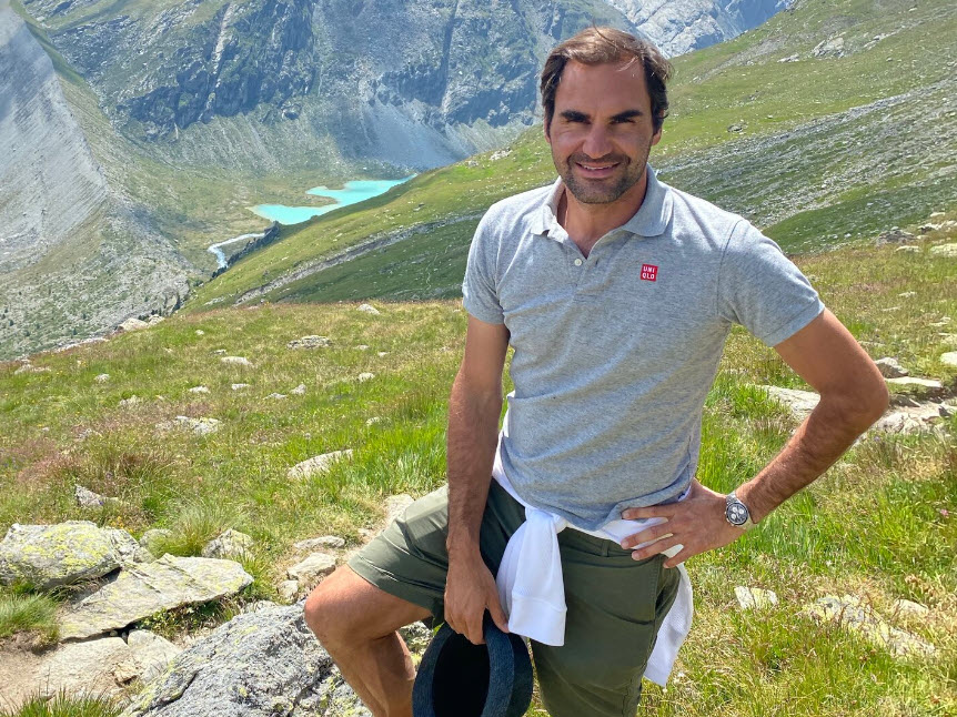 Roger Federer talks about his retirement plans and holidays - Tennis ...