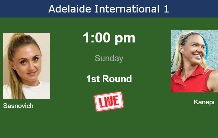 Saturday Live Streaming Aliaksandra Sasnovich Vs Kaia Kanepi Saturday Live Streaming Aliaksandra Sasnovich vs Kaia Kanepi