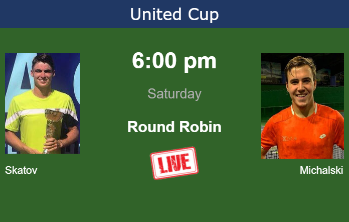 Saturday Live Streaming Timofey Skatov vs Daniel Michalski