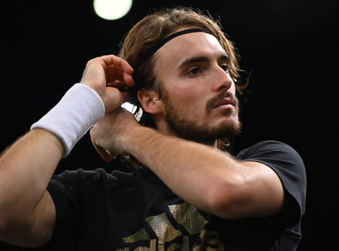 NETFLIX. Stefanos Tsitsipas: “It will show people how difficult it is to be a tennis player.” Stefanos Tsitsipas