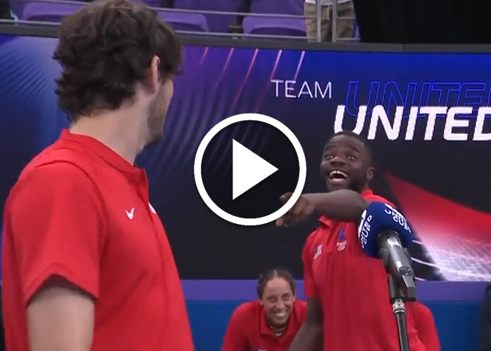 Taylor Fritz And Tiafoe Taylor Fritz And Tiafoe