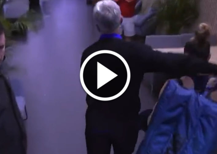 Apostolos Tsitsipas Nice With Maria Sakkari