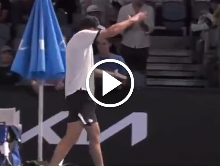 Ben Shelton Celebrates Like In The College Days Ben Shelton Celebrates Like In The College Days