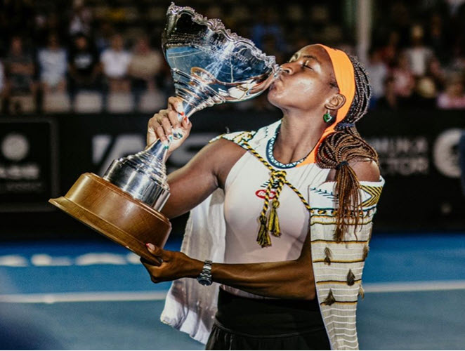 Coco Gauff Coco Gauff