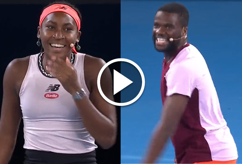 Coco Gauff And Francis Tiafoe Coco Gauff And Francis Tiafoe