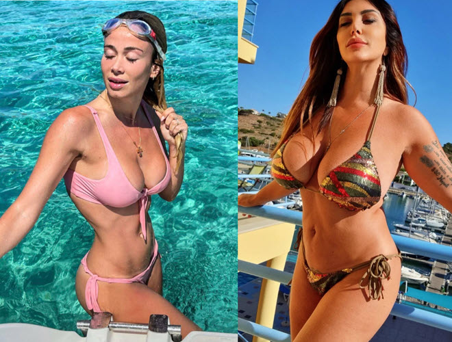 Diletta Leotta Slammed By Marika Frucio