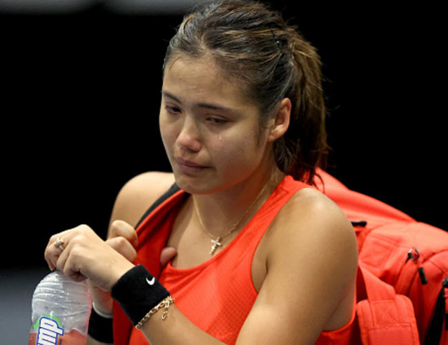 Emma Raducanu Injured