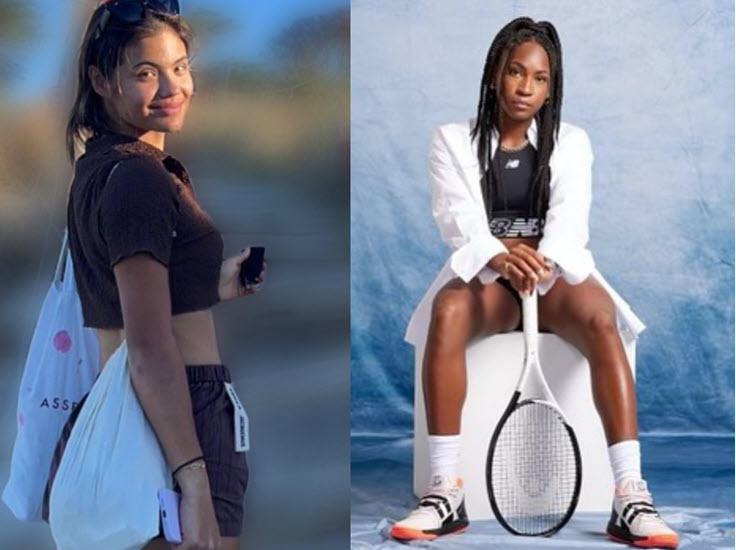 Emma Raducanu Vs. Coco Gauff