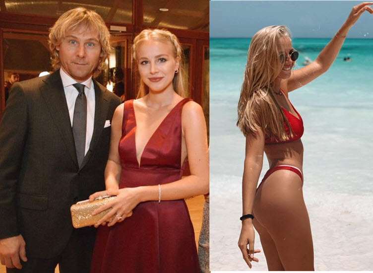 Sebastian Korda’s girlfriend Ivana Nedved’s dad Pavel slammed with 8-month soccer ban Ivana Nedved With Her Father Pavel