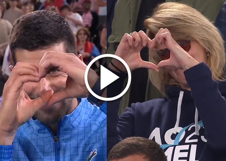 Lovely Novak Djokovic Wishes His Mother A Happy Birthday After Reaching The Australian Open Semifinal Lovely Novak Djokovic Wishes His Mother A Happy Birthday After Reaching The Australian Open Semifinal