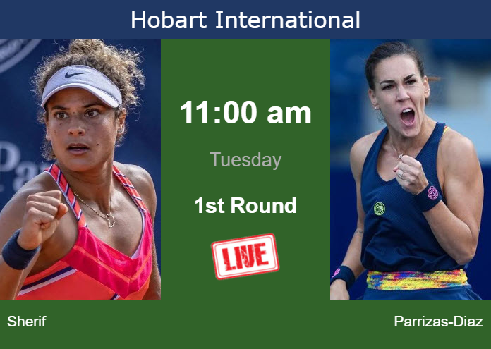 Monday Live Streaming Mayar Sherif Vs Nuria Parrizas Diaz Monday Live Streaming Mayar Sherif vs Nuria Parrizas-Diaz