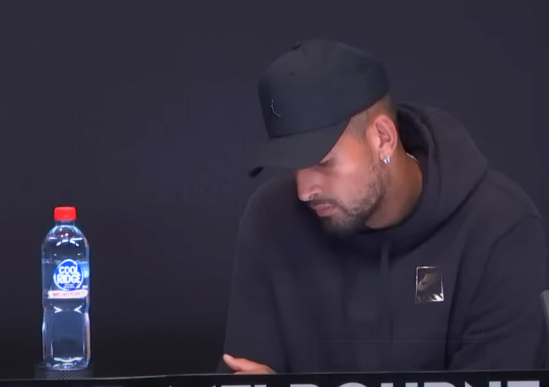 Nick Kyrgios Devastated Nick Kyrgios Devastated