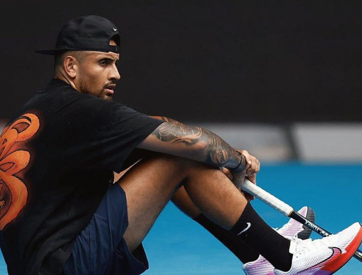 Nick Kyrgios says Netflix Break Point is “last hope” for tennis Nick Kyrgios