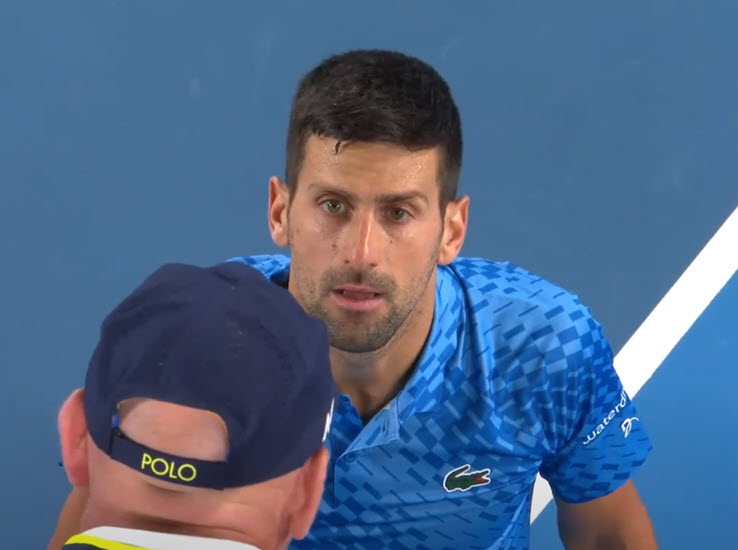 'Now I Look Like The Bad Guy,' Says Novak Djokovic After Struggling ...