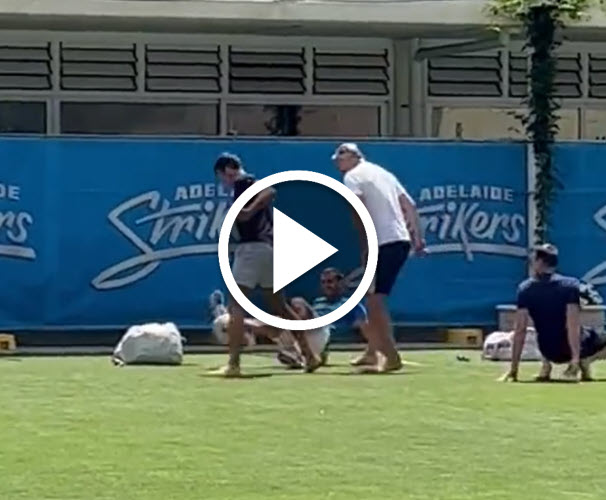 Novak Djokovic Playing Soccer With Coaching Team Novak Djokovic Playing Soccer With Coaching Team