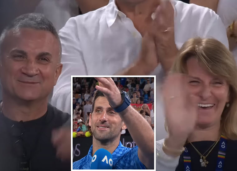 Novak Djokovic Shares His Love For His Parents And Broter