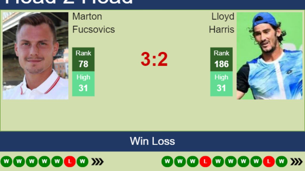 H2H, PREDICTION Marton Fucsovics vs Lloyd Harris Australian Open odds, preview, pick - Tennis Tonic