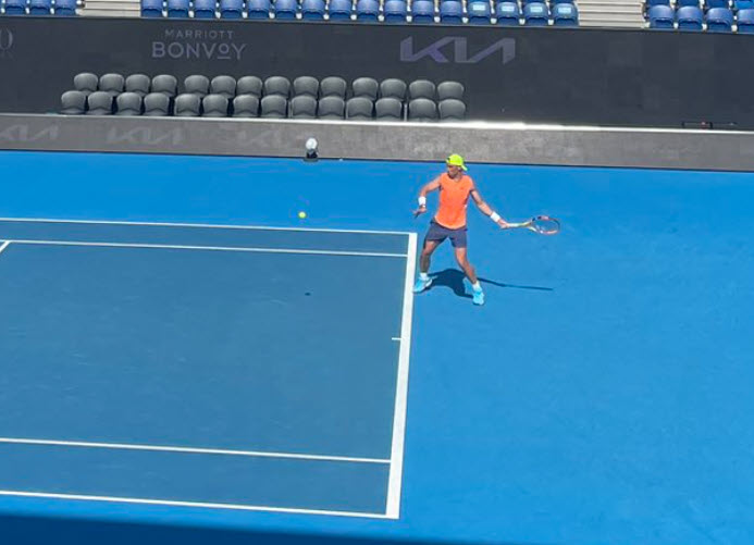 Rafael Nadal Training Rafael Nadal Training