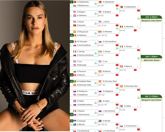 Sabalenka Australian Open