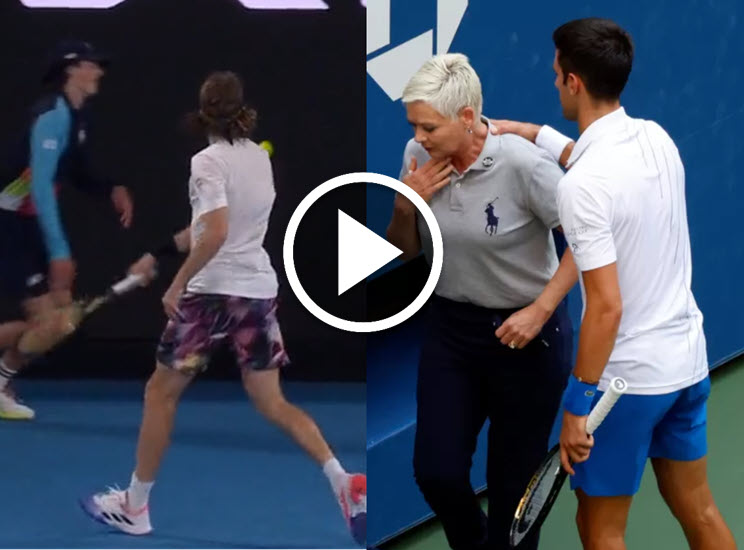 Stefanos Tsitsipas Close To Default Like Djokovic Stefanos Tsitsipas Close To Default Like Djokovic