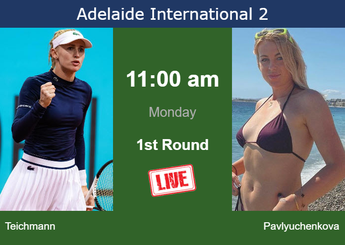 Sunday Live Streaming Jil Teichmann Vs Anastasia Pavlyuchenkova Sunday Live Streaming Jil Teichmann vs Anastasia Pavlyuchenkova