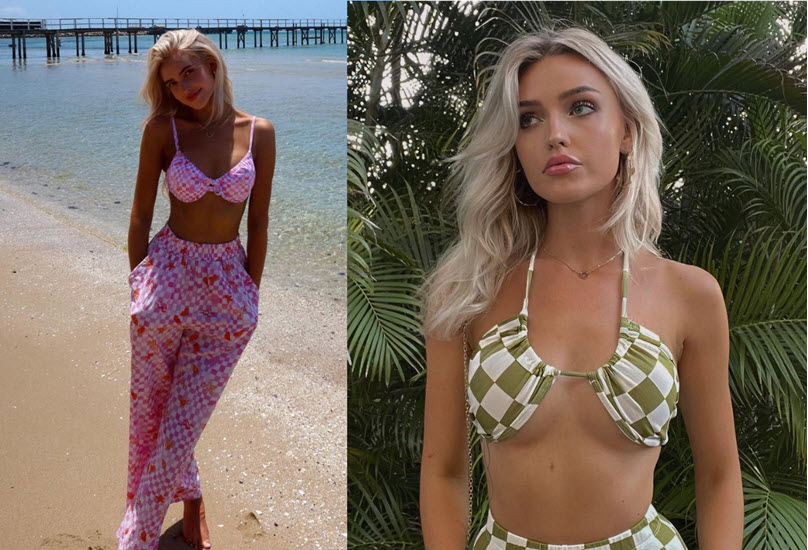 Taylor Fritz’s girlfriend posts hot pictures at the beach in Melbourne Taylor Fritz Girlfriend