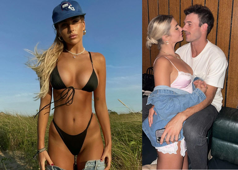 Tommy Paul wishes his girlfriend a happy birthday before facing Novak Djokovic in the Australian Open semi-final on Friday Tommy Paul And Girlfriend