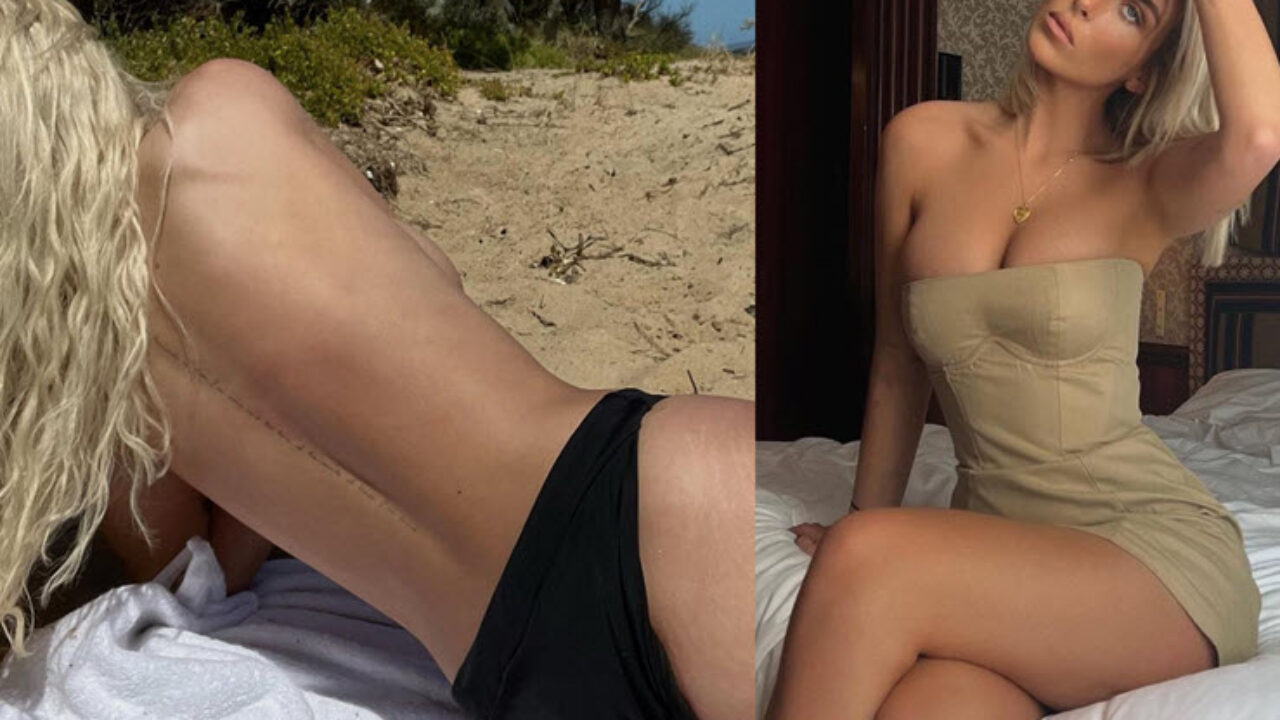 Tommy Pauls girlfriend Paige Lorenze topless in Australia on Instagram - Tennis Tonic photo