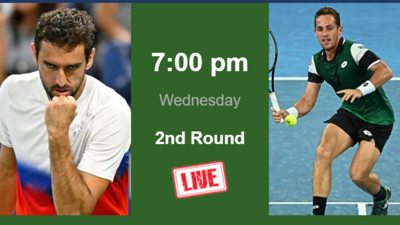 How to watch Cilic vs