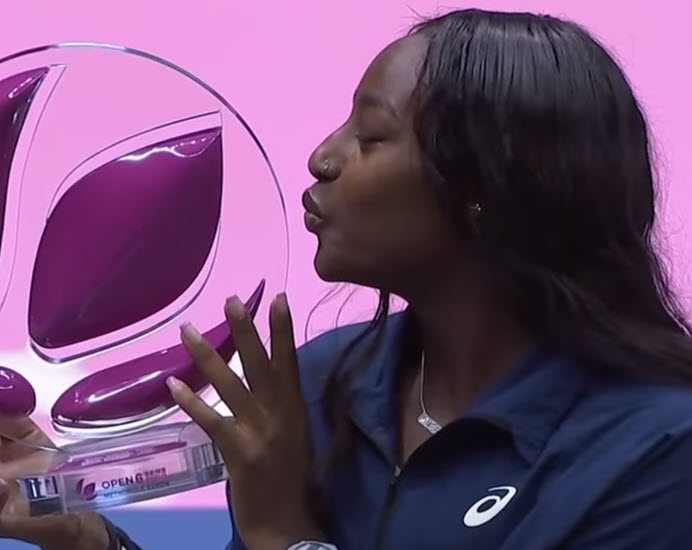 Alycia Parks Wins Maiden Wta Title Alycia Parks Wins Maiden Wta Title