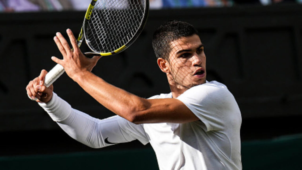 Carlos Alcaraz, Taylor Fritz and Frances Tiafoe joins Matteo Berrettiniat the Queens Club tournament - Tennis Tonic