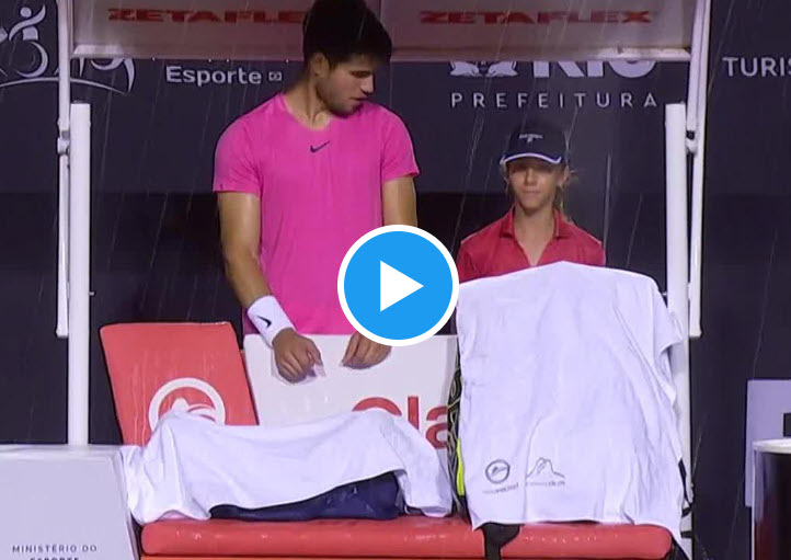 Carlos Alcaraz Ballkid